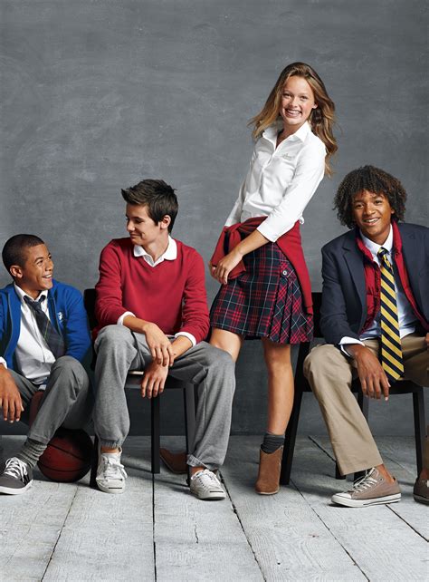 School Uniforms Lands End Kids Uniforms School Uniform School