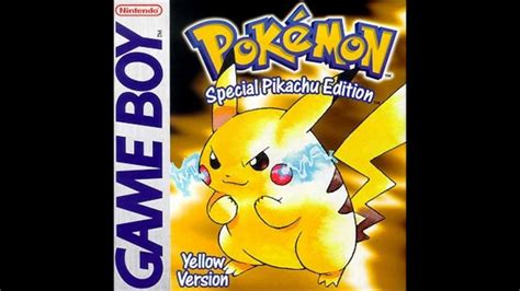 Pokemon Yellow Special Pikachu Edition Title Theme Youtube