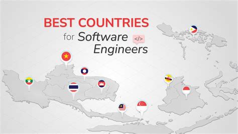 Discover The Best Countries For Software Engineers In Southeast Asia