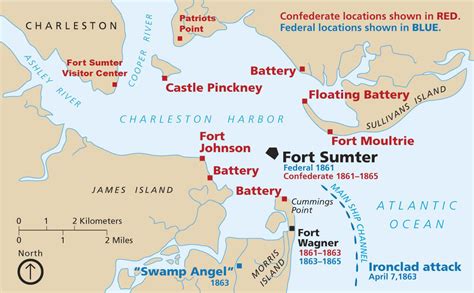 The Battle Of Fort Sumter Lizzys Latest