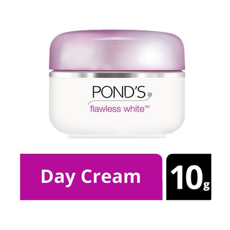 jual ponds flawless white lightening day cream spf 18 pa [10gr] exp date agustus 2022 di
