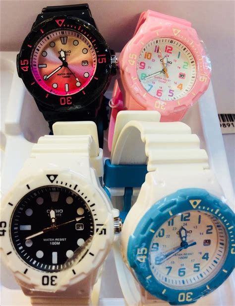 ประมูลสินค้าใหม่ : นาฬิกา คาสิโอกันน้ำ100เมตร เด็กใส่ทนทาน ใน ราคาไม่ ...