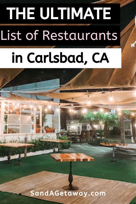 11 Best Restaurants In Carlsbad California Carlsbad Carlsbad