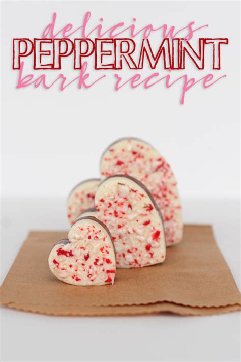 Delicious Peppermint Bark Recipe Pink Peppermint Design