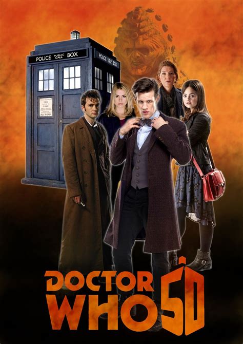 50th Anniversary Special Poster By Doctor On