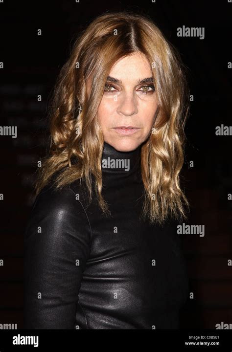 Editor In Chief Of French Vogue Carine Roitfeld Prada Book Launch Cocktail Party Held At The
