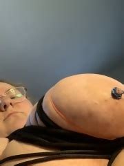 SSBBW Hog Freak Tied Tits