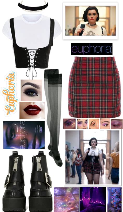 Euphoria Kat Outfit Ideas Cosplay Outfits Edgy Outfits Fall