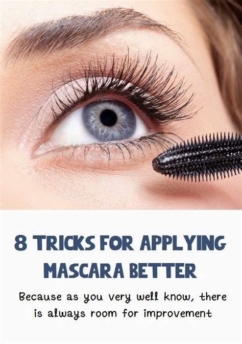 8 Tricks For Applying Mascara Better How To Apply Mascara Mascara