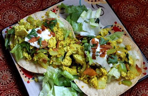 Tofu Scramble Tostadas Jl Fields