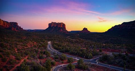 Sedona Arizona Sunset Photograph By Anthony Giammarino Fine Art America