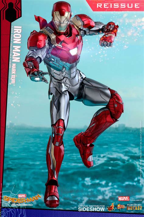 Iron Man Mark Xlvii Spider Man Homecoming Sixth Scale Figure
