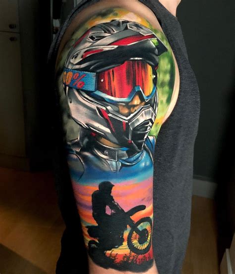 101 Amazing Motocross Tattoo Ideas That Will Blow Your Mind