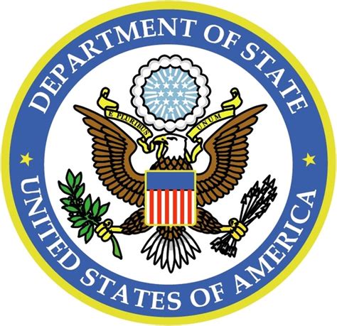 Us Department Of State 0 Free Vector In Encapsulated Postscript Eps