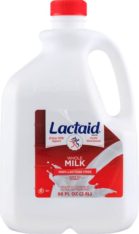 Lactaid Whole Milk Lactaid41383090738 Customers Reviews Listexonline