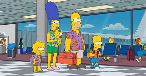 Eles Previram Suas Férias 10 Destinos Para Onde Os Simpsons Já Viajaram