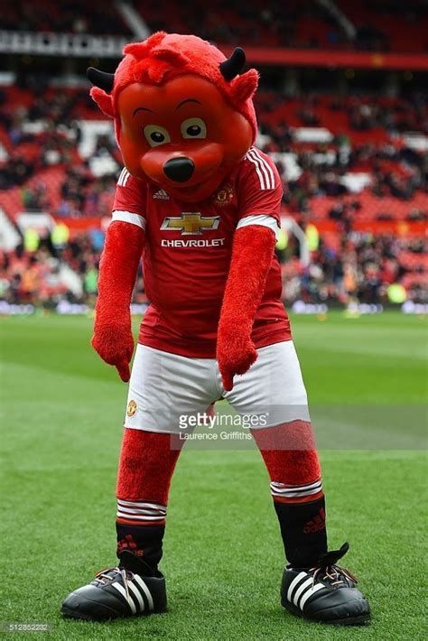 Fred The Red Manchester United Mascot 2016 Manchester United