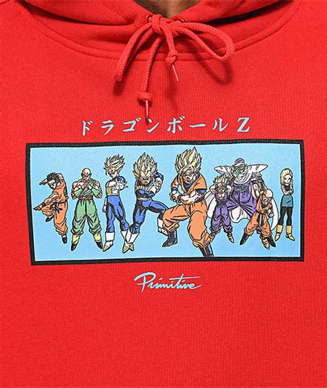 Check out our dragon ball z hoodie selection for the very best in unique or custom, handmade pieces from our clothing shops. Primitive x Dragon Ball Z Heroes Red Hoodie | Zumiez