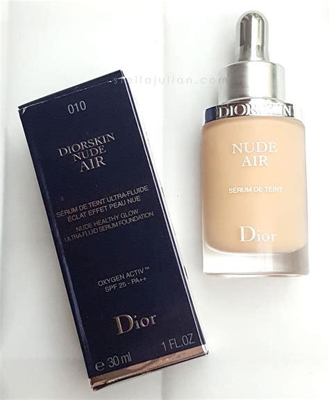 Dior Diorskin Nude Air Serum Foundation Review Stella Julian