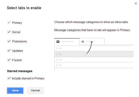 Gmail Tabbed Inbox How To Get Started With The All New Gmail Tabs
