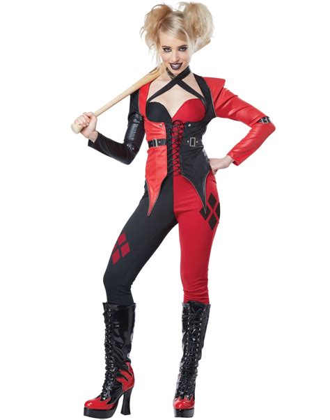 Harley Quinn Costume For Adults Best Harley Quinn Cosplay Costumes On Sale