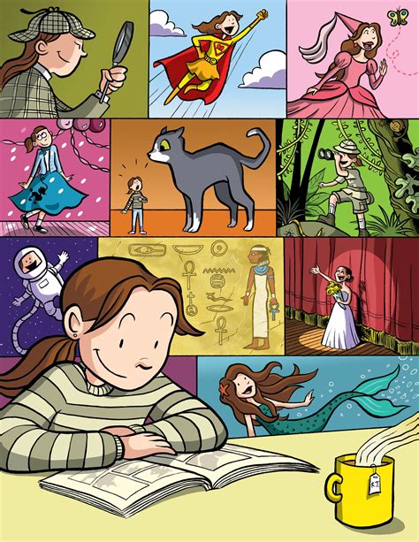 by Raina Telgemeier, a poster for Scholastic's 