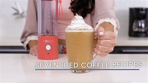 7 Scrumptious Iced Coffee Recipes For Blendjet 2 Favio Coffee