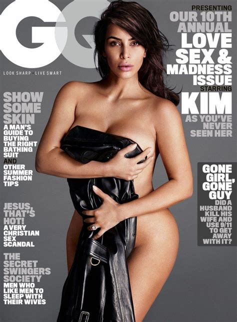 Kim Kardashian Nude For Gq Magazine June Video Celebritiesvideo Hot Sex Picture