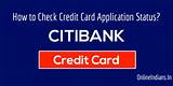 Photos of Citibank Credit Card Status Check With Reference Number