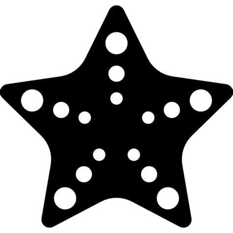 Download Starfish with Dots - Free animals icons