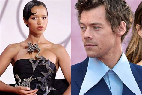 Harry Styles Reportedly Dating Black Canadian Actress Taylor Russell