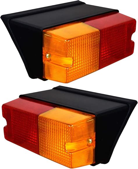 Bajato Rear Combination Light Assembly Tail Lights With 12v
