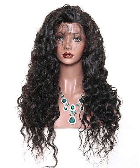 Loose Wave Lace Front Human Hair Wigs For Black Women Density Wigs