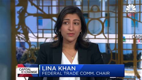 Interview With Ftc Chair Lina Khan Cnbc