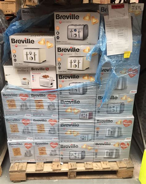 Breville Returns Toaster Stock Pallets Grade B Buy