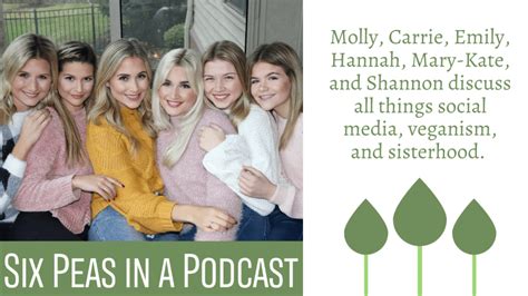Podcast Six Vegan Sisters