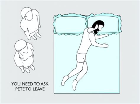 Sleeping Positions Can Actually Tell You How Your Relationship Is Going