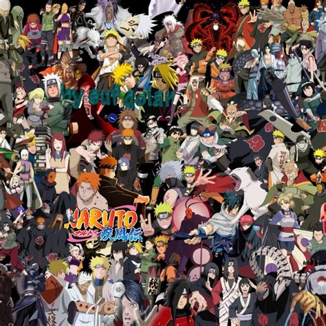10 Most Popular Naruto All Characters Wallpaper Full Hd