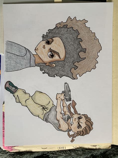 How To Draw The Boondocks