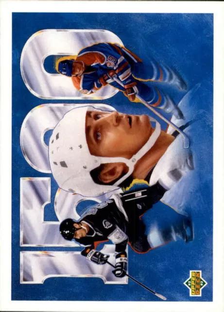 1992 93 Upper Deck Kings Hockey Card 33 Wayne Gretzky 1500 Eur 163