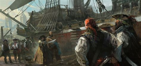 Enough Assassins Creed Iv Concept Art To Shiver Your Timbers