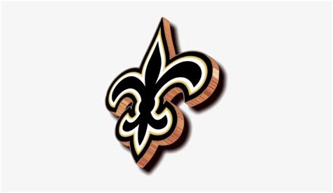 New Orleans Saints New Orleans Saints Logo 3d Png Image Transparent