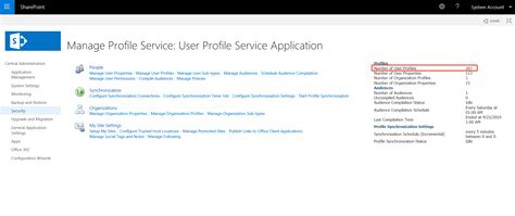 How To Configure User Profile Service Application In Sharepoint 2019
