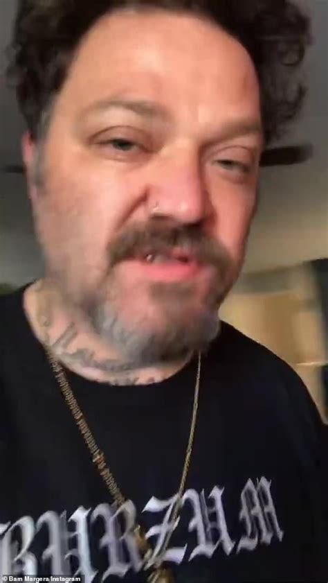 On camera and off, he has had a history of drinking and. Bam Margera reveals laundry list of drugs prescribed in ...