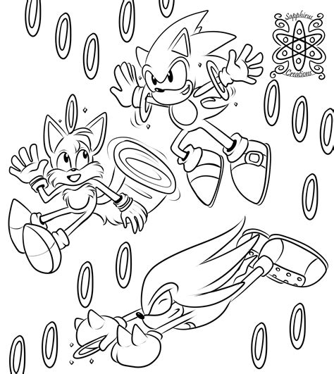 Printable Sonic Mania Coloring Pages Printable Word Searches
