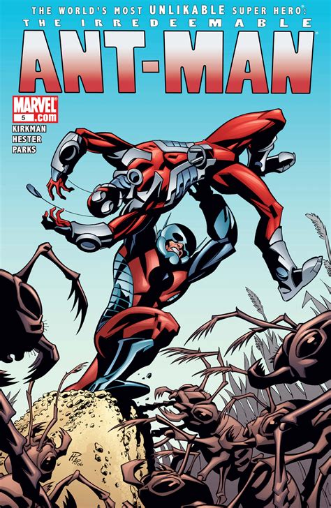 Irredeemable Ant Man 2006 5 Comics