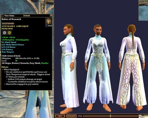 Robes Of Research Robes Outfits Everquest Ii Myssties Gallery