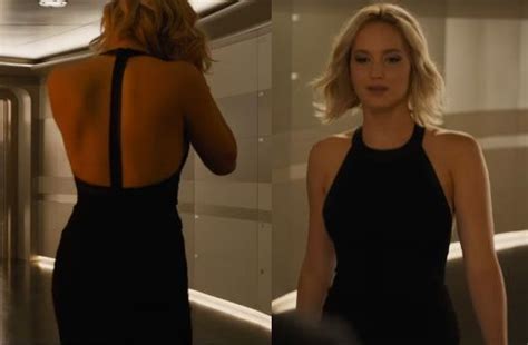 Jennifer Lawrence In Passengers Love Love Love That Dress Unique