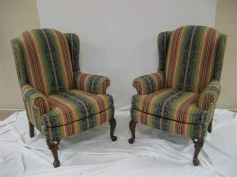 Clayton Marcus Wingback Chairs 2