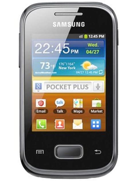 Samsung Galaxy Pocket Plus Gt S5301 4 Gb Storage 28 Inch Display